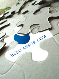 bleu assur puzzle